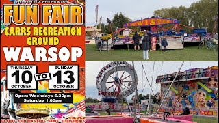 Warsop fair Oct 2024 [upl. by Krantz]