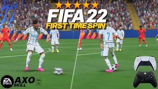 FIFA 22  CE NOUVEAU GESTE TECHNIQUE EST MAGNIFIQUE 🥰 [upl. by Cris]