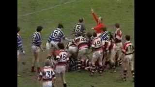 Pontypool RFC v Bridgend 1983 Semi Final Welsh Rugby Schweppes Cup [upl. by Katheryn665]