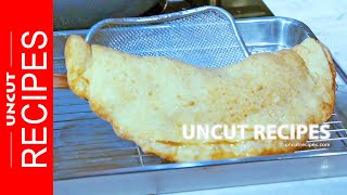 Calzone Recipe  Traditional Neapolitan Fried Pizza Recipe   Uncut Recipes [upl. by Selden]