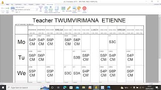 MAKING SCHOOLS AND COLLEGES TIMETABLE  aSc Timetables Software [upl. by Tabatha]