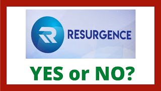 Resurgence 20 Review  Legit System [upl. by Corly]