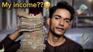 30 day instagram income 😌😌  Instragram  viralvideo [upl. by Jenkel]