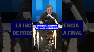 La INCREÍBLE DIFERENCIA de PRECIOS si la FINAL de la SUPERCOPA no es el CLÁSICO [upl. by Ajup]