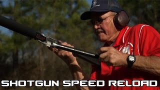 Shotgun Speed Reloading 35 seconds for 8 shots with reload in SlowMo 60P [upl. by Oap729]