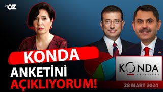 KONDA Anketini açıklıyorum  İstanbul’da durum ne [upl. by Anon]