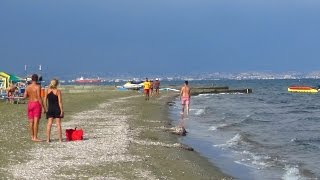 Mackenzie beach  Larnaca Cyprus [upl. by Derrek]