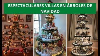 ÉSTAS IDEAS DE PINOS NAVIDEÑOS CON VILLA TE ENAMORARÁN [upl. by Pascia]