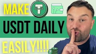 I earn USDT income every day from GateQuant website [upl. by Tyika]