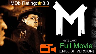 M 1931 English Version Fritz Lang Peter Lorre Ellen Widmann  Full Movie [upl. by Cousins]