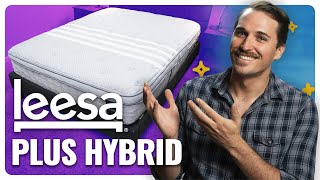 Leesa Plus Mattress Review  Best Bed For Heavy People NEW [upl. by Brenna51]