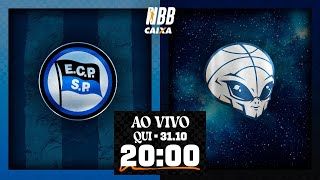 Pinheiros X CAIXA Brasília Basquete  NBB CAIXA 202425  31102024  Ao vivo e com imagens  20h00 [upl. by Bozovich]