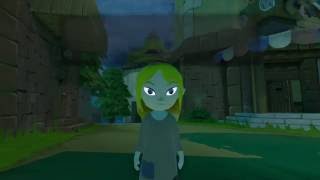 The Legend of Zelda the Windwaker HD Flaschen [upl. by Braca]