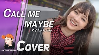 Call Me Maybe  Carly Rae Jepsen cover by 12 yo Jannine Weigel [upl. by Bohlin]