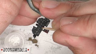 Tamiya P47M Build  Part 6 More Cockpit Details [upl. by Tally569]