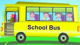 School Song  Nursery Rhymes For Children [upl. by Hazlip]