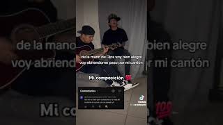 Mi composición ✍️💯viral música quiero ser artista apoyen gente y puro pa delante [upl. by Lentha417]