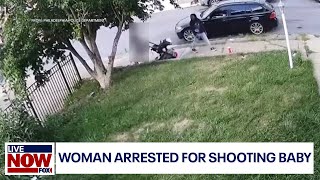 Caught on video Woman shoots 7month old baby  LiveNOW from FOX [upl. by Claire]