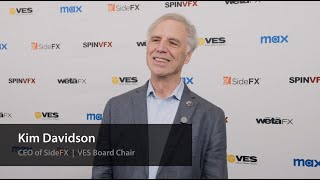 Kim Davidson Interview  VES Honors Celebration 2024  SideFX CEOVES Board Chair talks VES Benefits [upl. by Erek]