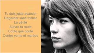 Contre vents et marées  Françoise Hardy [upl. by Colvert17]