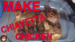 How To Make Excellent Chiavettas Chicken and Getting A Sample On 8 Naked Lemons Beer batch122 [upl. by Kare990]