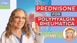 Polymyalgia Rheumatica and Prednisone  Interview Diane Wells [upl. by Barraza]