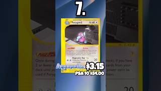 Top 10 most valuable Porygon2 cards pokemon pokemoncards top10 porygon2 top10pokemon shorts [upl. by Ricoriki]