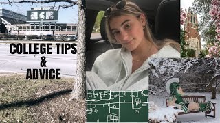 what I wish I knew before going to Michigan State University college tips amp college advice [upl. by Ennaitsirhc]