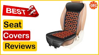 ✅ Best Heated Seat Covers Amazon In 2023 🏆 Top 5 Tested amp Buying Guide [upl. by Elwee555]