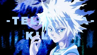 TELEPATIA EDIT ANIME KILLUA [upl. by Sillsby]