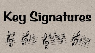 Key Signatures  Everything You Need To Know in 6 minutes [upl. by Aneleve230]