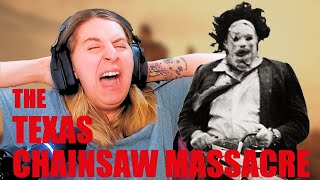 THE TEXAS CHAINSAW MASSACRE 1974  MOVIE REACTION  FIRST TIME WATCHING [upl. by Ardeth35]