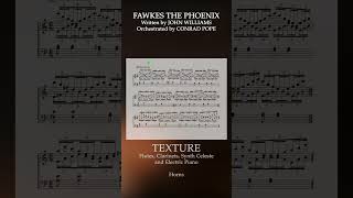 Fawkes the Phoenix  Orchestral Breakdown shorts filmscore filmmusic johnwilliams [upl. by Ioved]