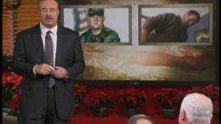 DR PHIL  VETERANS GET INADEQUATE CARE  PART 1 [upl. by Rockefeller293]