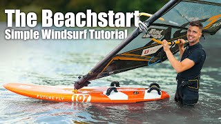 Learn Windsurfing Master the Beachstart with This StepbyStep Tutorial [upl. by Yusem]