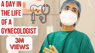 A Day In The Life of a Gynecologist  Dr Anjali Kumar  Maitri [upl. by Eustashe421]