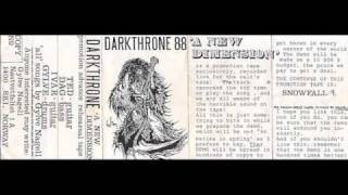 DarkThrone  Twilight Dimension A New Dimension  Demo [upl. by Todhunter]