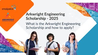 Webinar 1 What is the Arkwright Engineering Scholarship and How to Apply [upl. by Royce148]