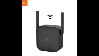 Xiaomi WiFi Repeater Pro 300M Mi Amplifier Network MI Expander Router Power Extender 2 Antenna [upl. by Nortna]