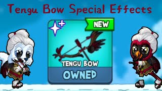 Fun Run 3Tengu Bow Special Effects [upl. by Gloriana]