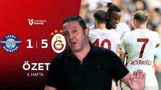 Adana Demirspor  Galatasaray Maçı  Nihat Kahveci  Trendyol Süperlig [upl. by Einatsed663]