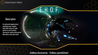 Stellaris Modded Gigastructural Engineering  EHOF Ultima [upl. by Aletse651]