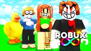 IRRITANDO OS DESUMILDES DA FILA COM PODERES DE ROBUX 😰 eles ficaram com muita raiva [upl. by Adiell]