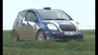 Onboard Le rallye de Mettet 2024 Dylan Henrard Mettet 3 [upl. by Esihcoc874]