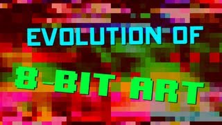 The Evolution of 8Bit Art  Off Book  PBS Digital Studios [upl. by Kiah]