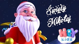 Święty Mikołaj piosenka 🎅 HeyKids  Piosenki świąteczne dla dzieci [upl. by Schroer221]