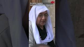 Bugün ki manimiz Karayazıdan mani edebiyat shortvideo koşuk Zeynepana ziyaretköyü [upl. by Andrew]