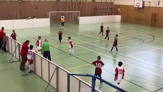 Hallenturnier 08122017  Wiener Viktoria U10 Highlights [upl. by Aivilo]