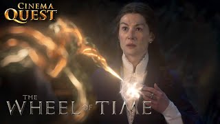 The Wheel Of Time  Rand Cuts Moiraine Free ftRosamund Pike  Cinema Quest [upl. by Tammie709]