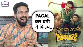 Madgaon Express REVIEW  Admin REACTION amp OPINION  Kunal Khmu [upl. by Ridglee]